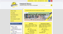 Desktop Screenshot of aktenis.cz